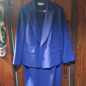Kasper Vibrant Blue Blazer